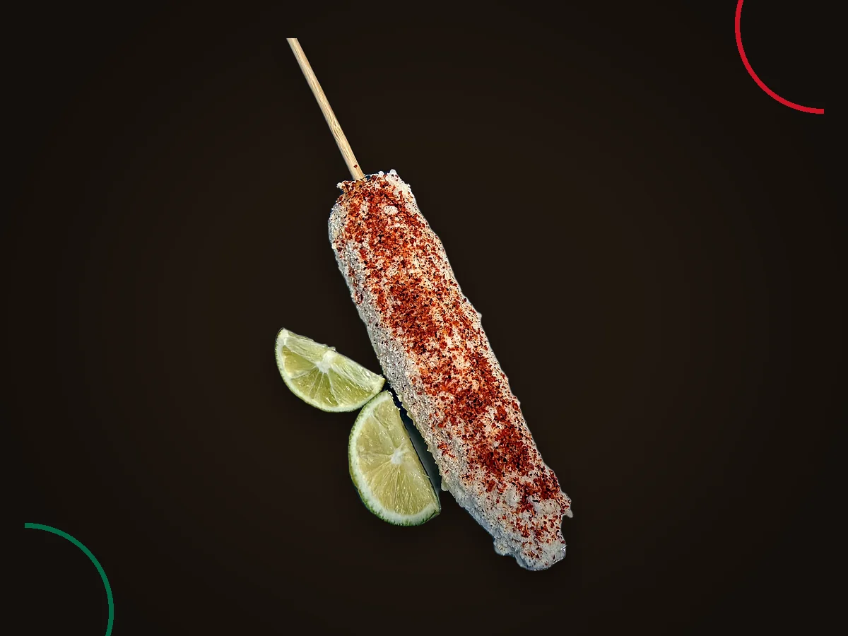 Elote preparado