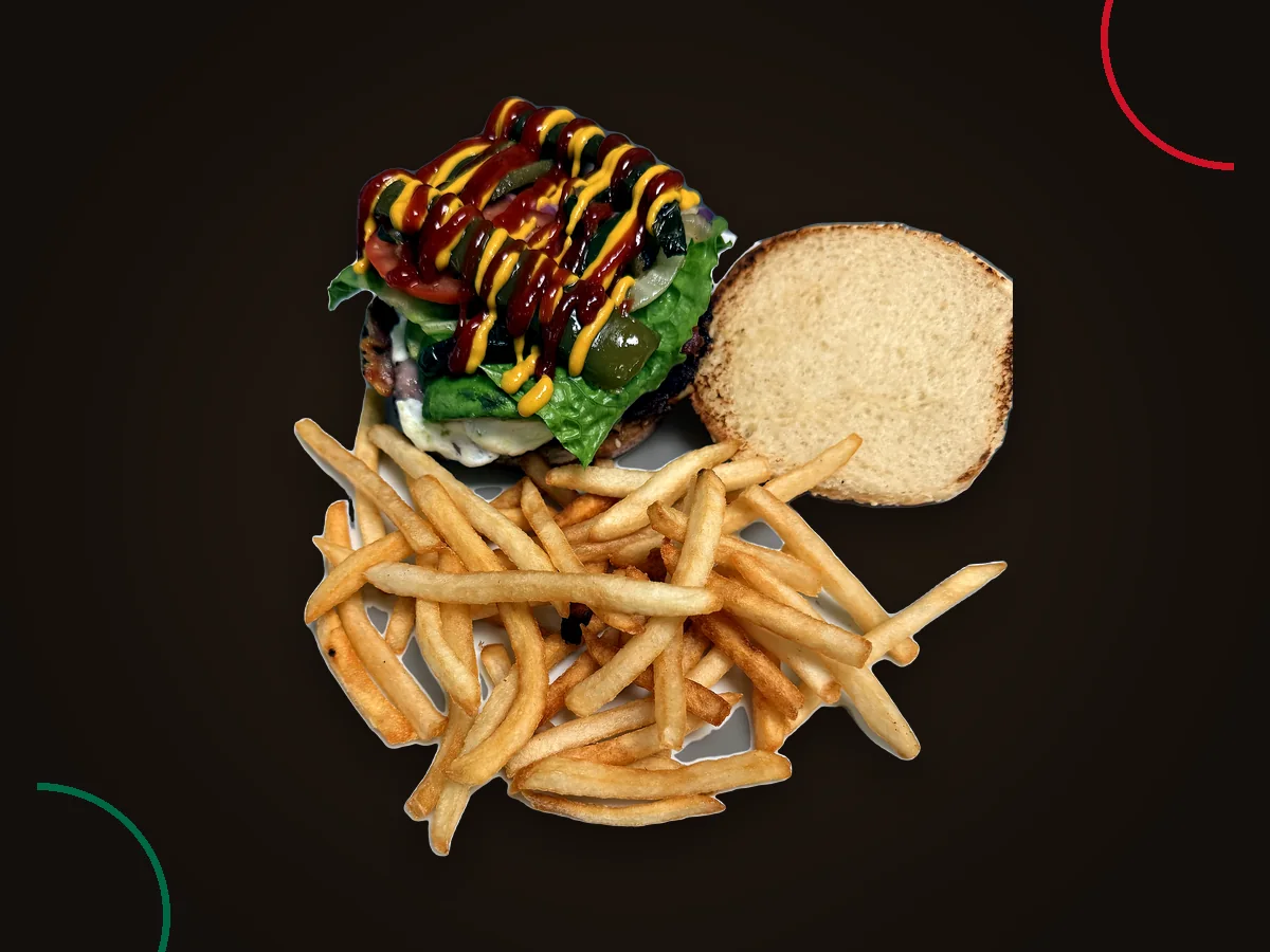 Hamburguesa mexicana