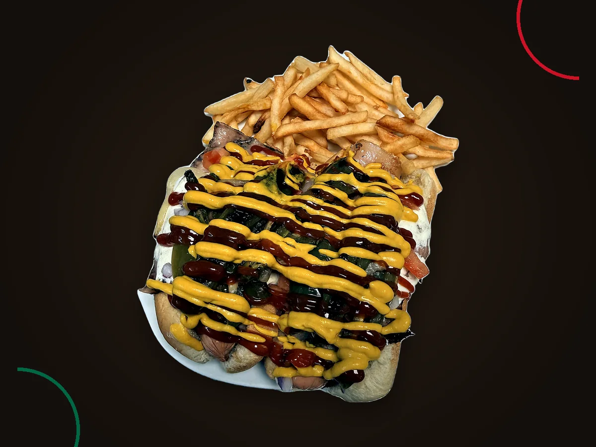 Hot dogs mexicanos