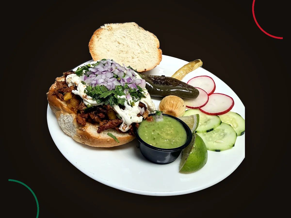Tortas y cemitas